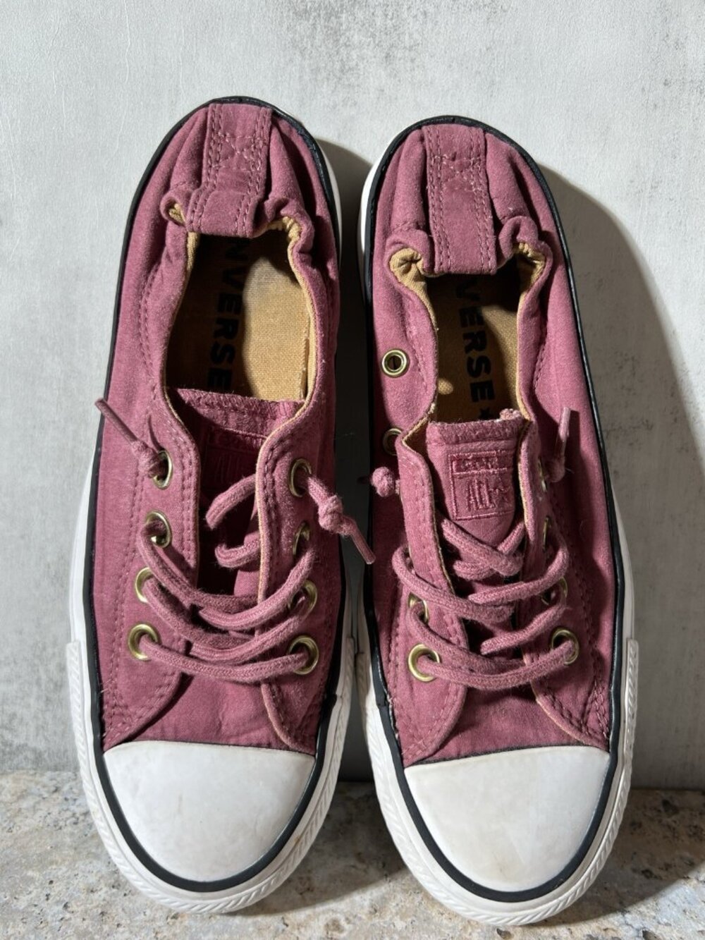 Converse Chuck Taylor All Star Shoreline Women’s 6 Dark Pink 558593F Sneakers